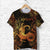 Capricorn Zodiac Polynesian T Shirt Unique Style Gold LT8 - Wonder Print Shop