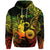 Capricorn Zodiac Polynesian Zip Hoodie Unique Style Reggae LT8 - Wonder Print Shop
