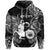 Custom Capricorn Zodiac Polynesian Zip Hoodie Unique Style Black LT8 - Wonder Print Shop