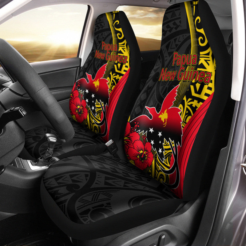Papua New Guinea Car Seat Cover Vibe Style LT6 - Wonder Print Shop
