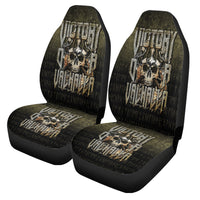 Wonder Print Shop Car Seat Covers - Victory or Valhalla Car Seat Covers RLT12 - Wonder Print Shop