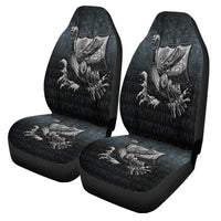Wonder Print Shop Car Seat Covers - Victory or Valhalla Drakkar Car Seat Covers RLT12 - Wonder Print Shop