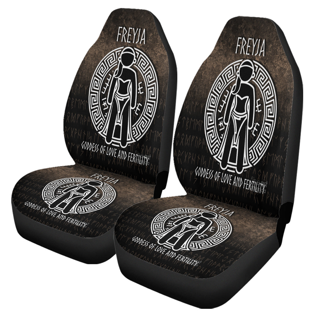 Wonder Print Shop Car Seat Covers - Freyja the Goddess of Love and Fertility Car Seat Covers RLT12 - Wonder Print Shop