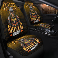 Viking Car Seat Covers Future Shield Maiden Car Seat Covers RLT12 - Wonder Print Shop