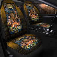 Viking Car Seat Covers Viking Nordic Raiders Car Seat Covers RLT12 - Wonder Print Shop