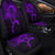 Viking Car Seat Covers Raven Vegvisir Tattoo Purple Version Car Seat Covers RLT12 - Wonder Print Shop