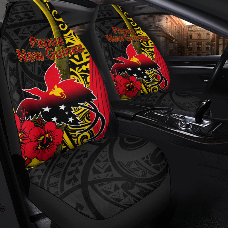 Papua New Guinea Car Seat Cover Vibe Style LT6 - Wonder Print Shop