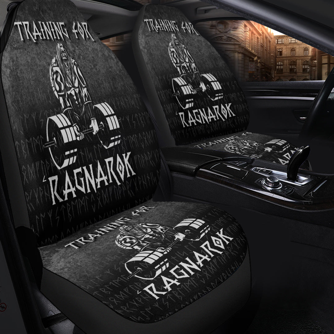 Viking Car Seat Covers Training For Ragnarok Car Seat Covers RLT12 - Wonder Print Shop