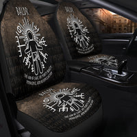 Wonder Print Shop Car Seat Covers - Baldr God Car Seat Covers RLT12 - Wonder Print Shop