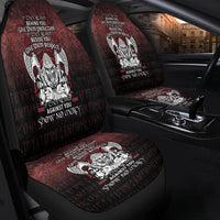 Wonder Print Shop Car Seat Covers - Against You Show No Mercy Car Seat Covers RLT12 - Wonder Print Shop