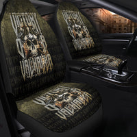 Wonder Print Shop Car Seat Covers - Victory or Valhalla Car Seat Covers RLT12 - Wonder Print Shop