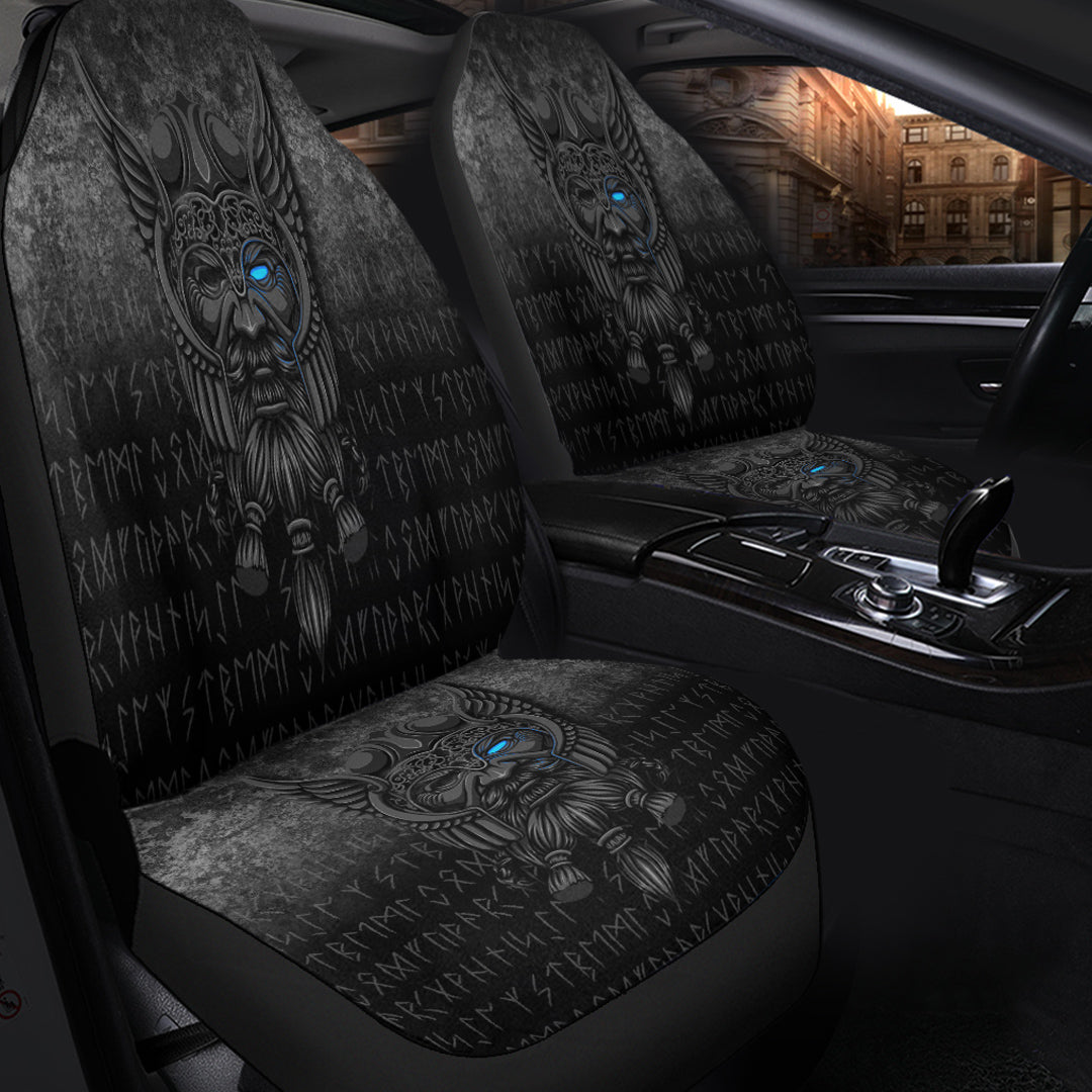 Viking Car Seat Covers Viking Odin Allfather In Asgard Special Version Car Seat Covers RLT12 - Wonder Print Shop