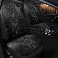Viking Car Seat Covers Viking Odin Allfather In Asgard Special Version Car Seat Covers RLT12 - Wonder Print Shop