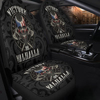 Viking Car Seat Covers Victory or Valhalla Special Version Car Seat Covers RLT12 - Wonder Print Shop