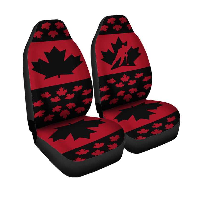 Canada Hockey Car Seat Cover - Maple Leaf No.2 LT9 - Wonder Print Shop