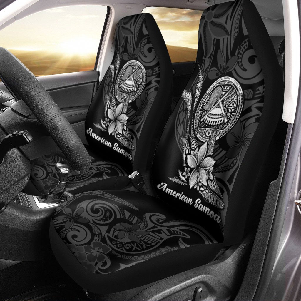 american-samoa-car-seat-cover-fish-with-plumeria-flowers-style