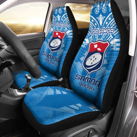 Samoa Rugby Toa Samoa Blue Style Car Seat Covers LT2 - Wonder Print Shop