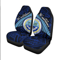 FSM 36th Year Of Independence Car Seat Covers - LT2 - Wonder Print Shop