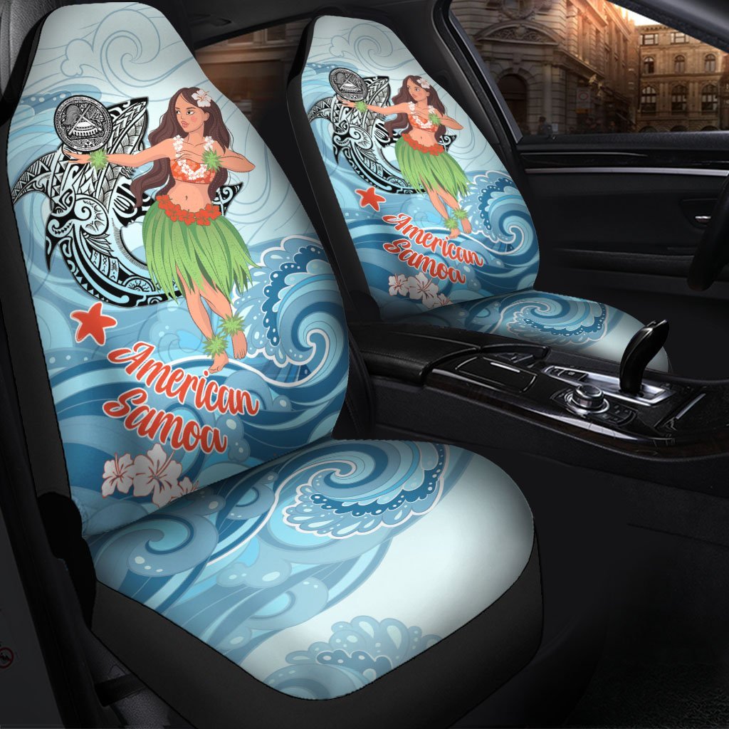 american-samoa-car-seat-cover-polynesian-girls-with-shark