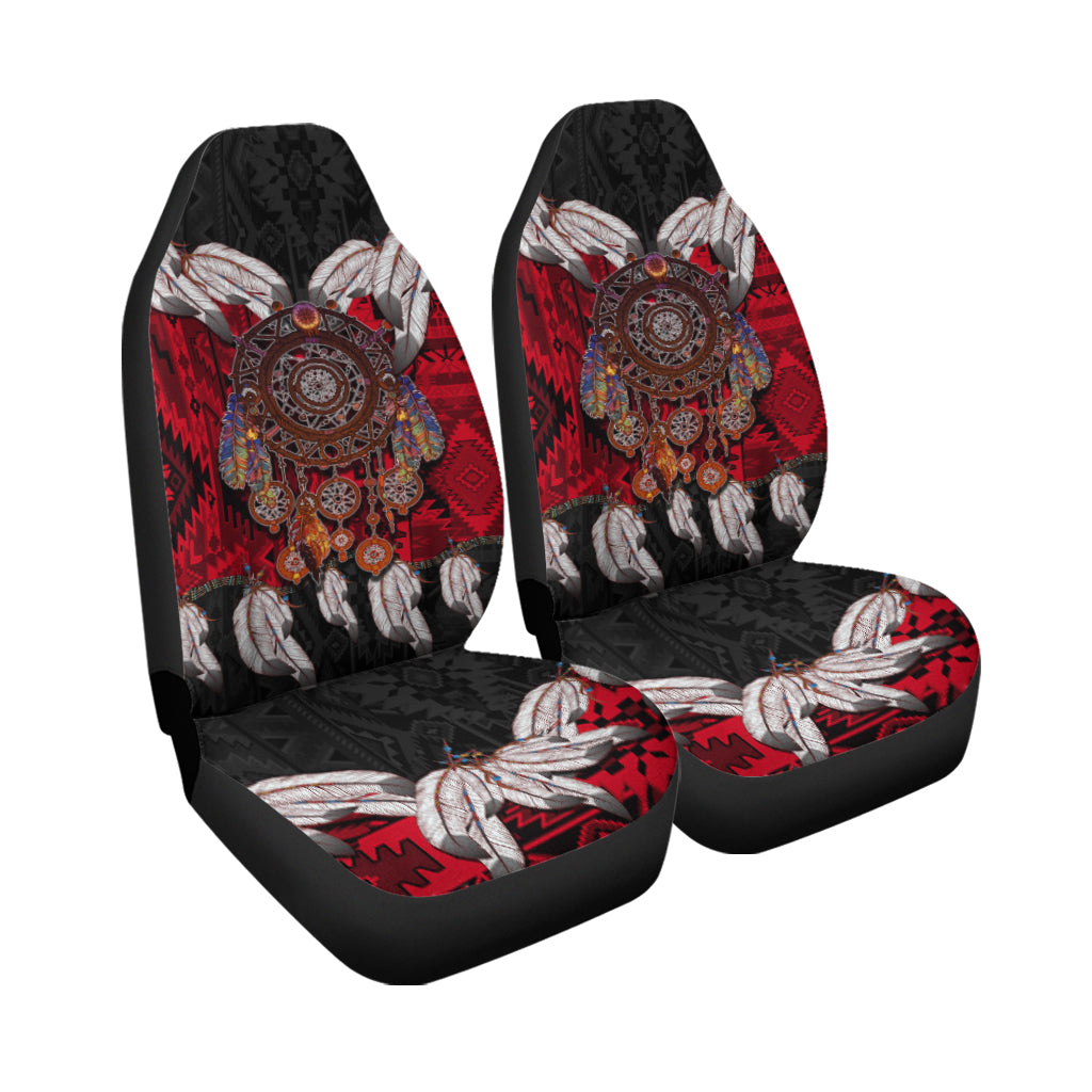 Native American Car Seat Cover Native Dreamcatcher LT6 - Wonder Print Shop