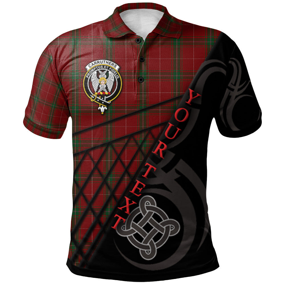 scottish-carruthers-clan-crest-tartan-polo-shirt-pattern-celtic