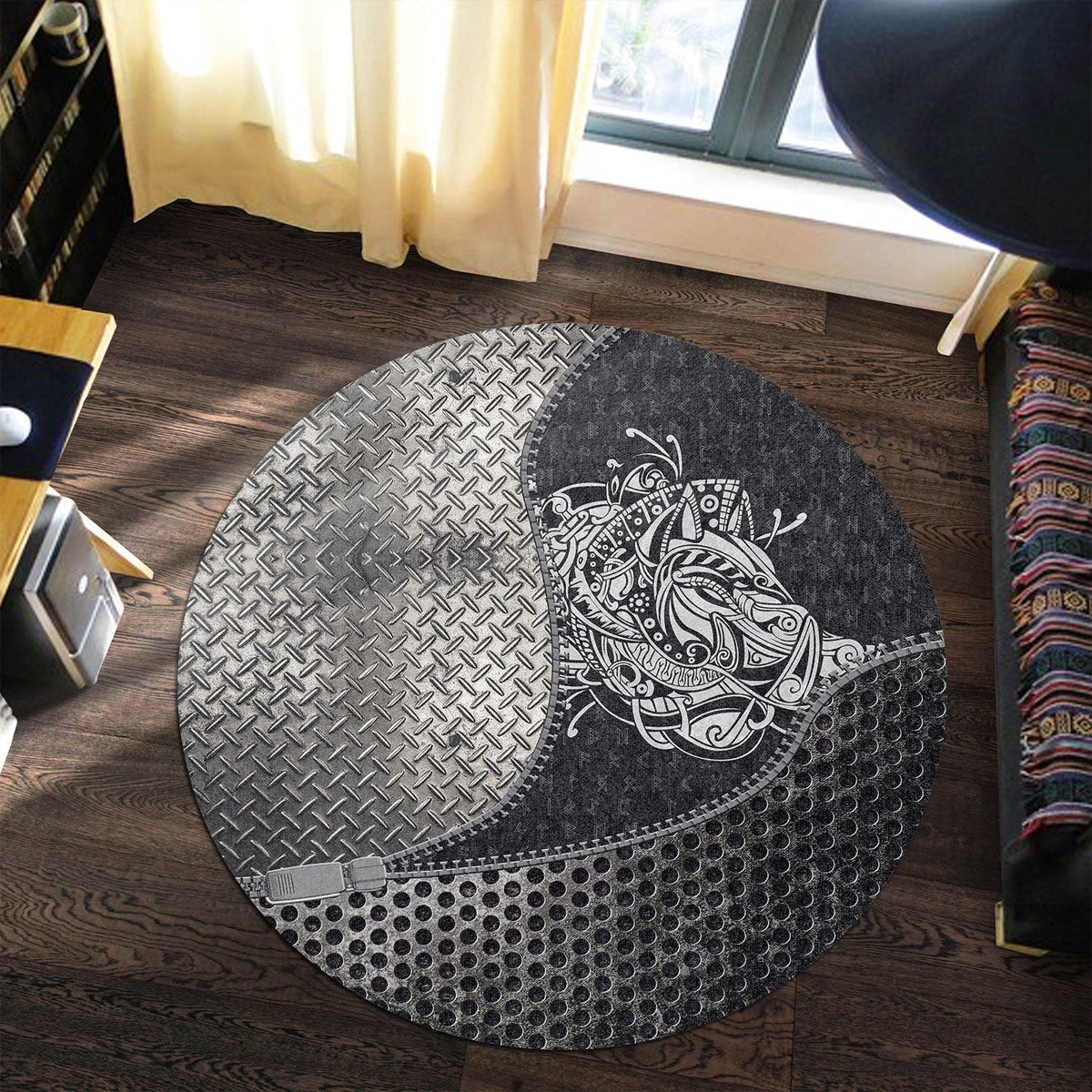 viking-carpet-celtic-boar-round-carpet