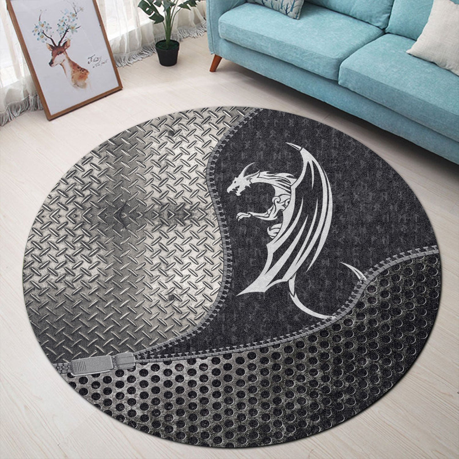 viking-carpet-celtic-dragon-2-round-carpet