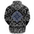 Viking Hoodie Celtic Dragons Symbol Of The Viking Tattoo with Bandana Paisley Style RLT12 - Wonder Print Shop