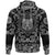 Viking Hoodie Celtic Fox with Bandana Paisley Style RLT12 - Wonder Print Shop