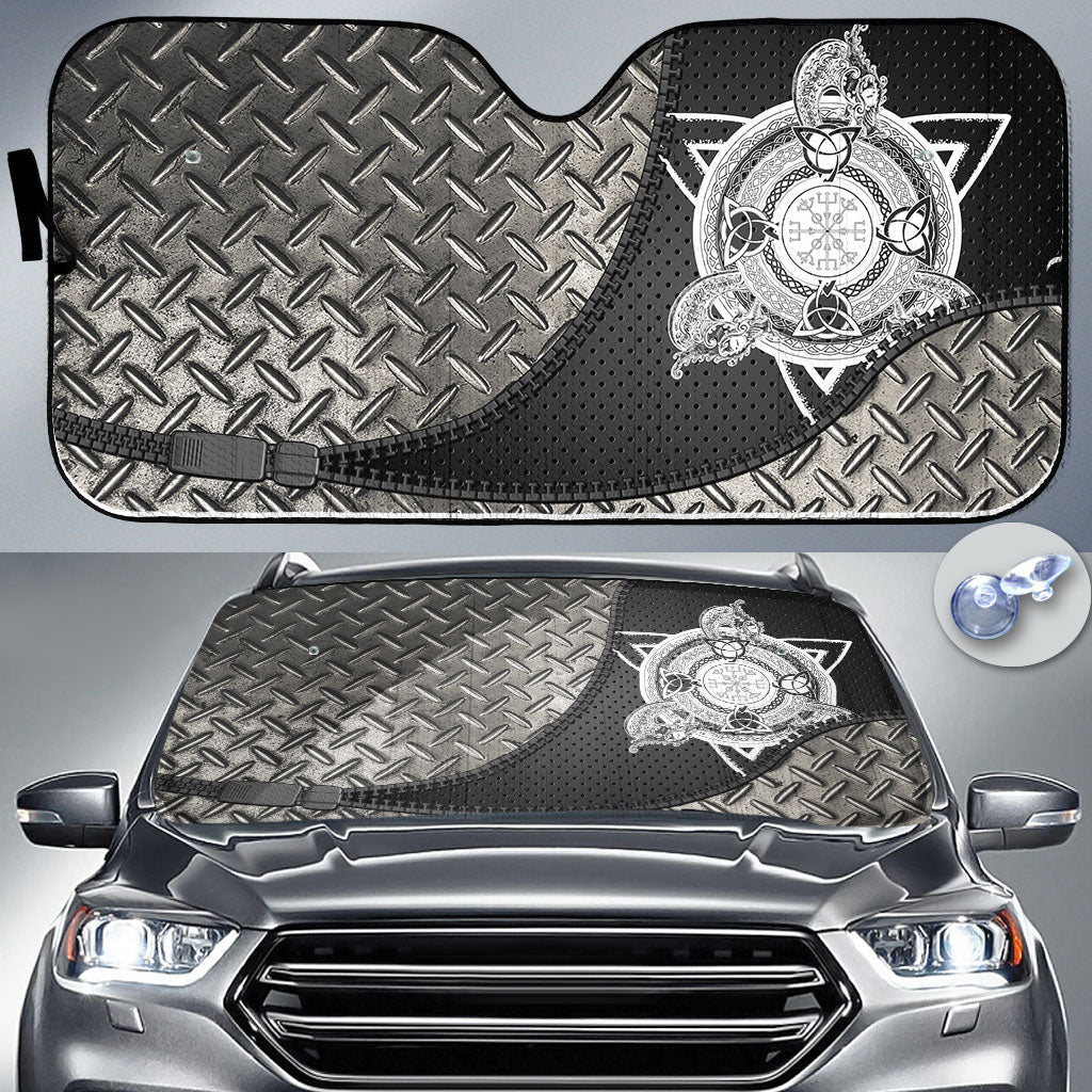 viking-auto-sun-shades-celtic-knot-tattoo-art-and-helm-of-awe-auto-sun-shades