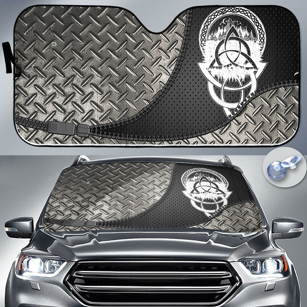 viking-auto-sun-shades-celtic-knot-tattoo-mountain-forest-symbol-travel-auto-sun-shades