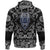 Viking Hoodie Celtic Knot Tattoo Mountain Forest Symbol Travel with Bandana Paisley Style RLT12 - Wonder Print Shop