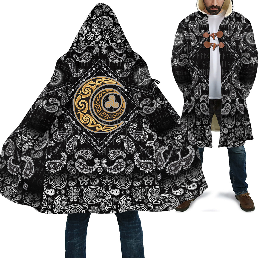 viking-cloak-celtic-moons-with-bandana-paisley-style