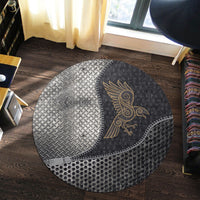 viking-carpet-celtic-raven-round-carpet