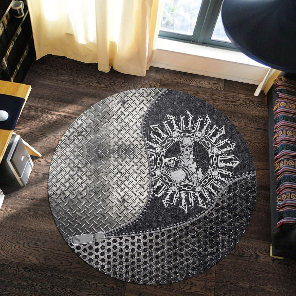 viking-carpet-celtic-skull-warrior-dead-hero-round-carpet