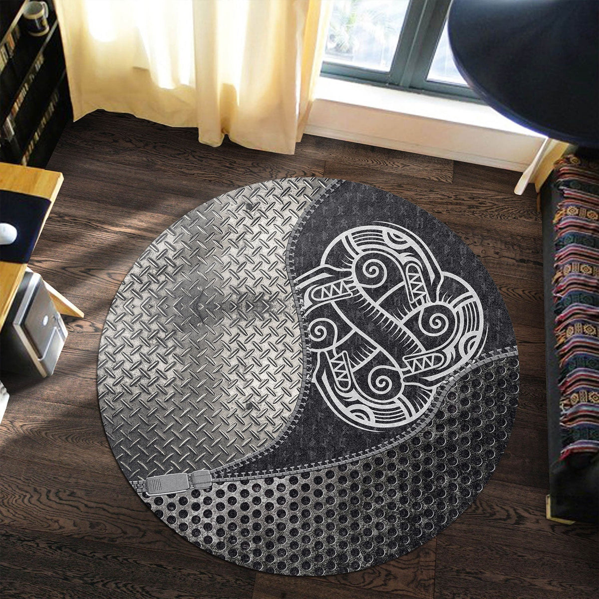 viking-carpet-celtic-style-scandinavian-knot-round-carpet