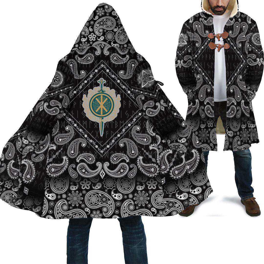 viking-cloak-celtic-sword-and-celtic-scandinavian-ornaments-with-bandana-paisley-style