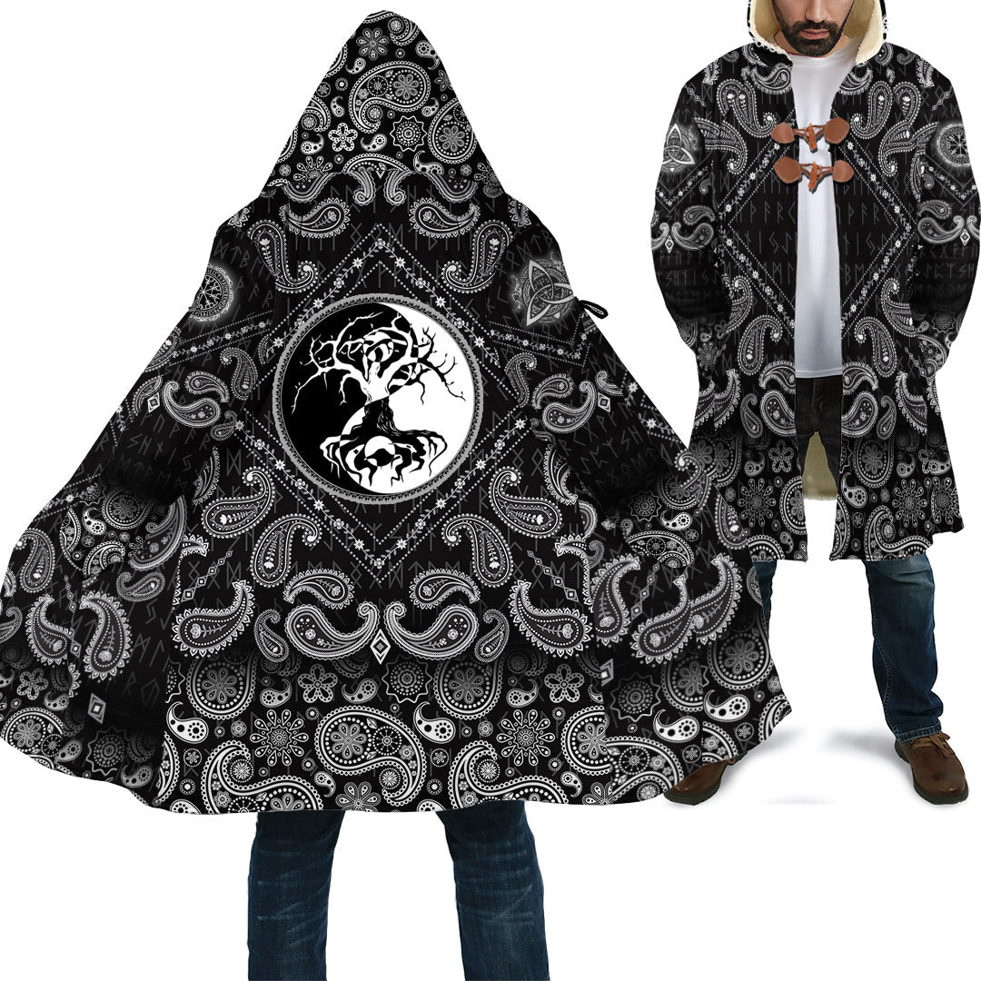 viking-cloak-celtic-symbol-of-yin-and-yang-druidic-yggdrasil-tree-with-bandana-paisley-style