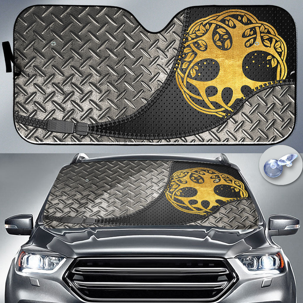 viking-auto-sun-shades-celtic-tree-of-life-on-white-background-auto-sun-shades