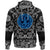 Viking Hoodie Celtic Tree Of Life Yggdrasil Mystic Night with Bandana Paisley Style RLT12 - Wonder Print Shop