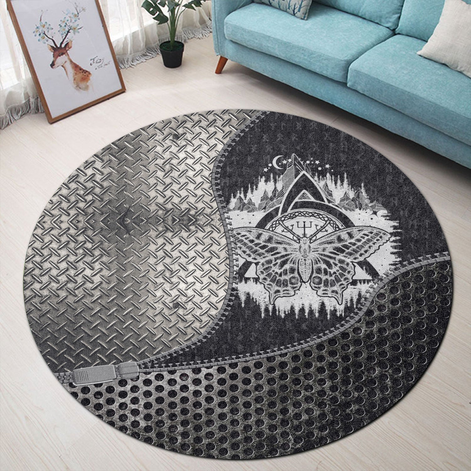 viking-carpet-celtic-trinity-knot-and-butterfly-round-carpet