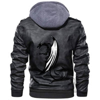 Viking Celtic Dragon Leather Jacket RLT12 - Wonder Print Shop