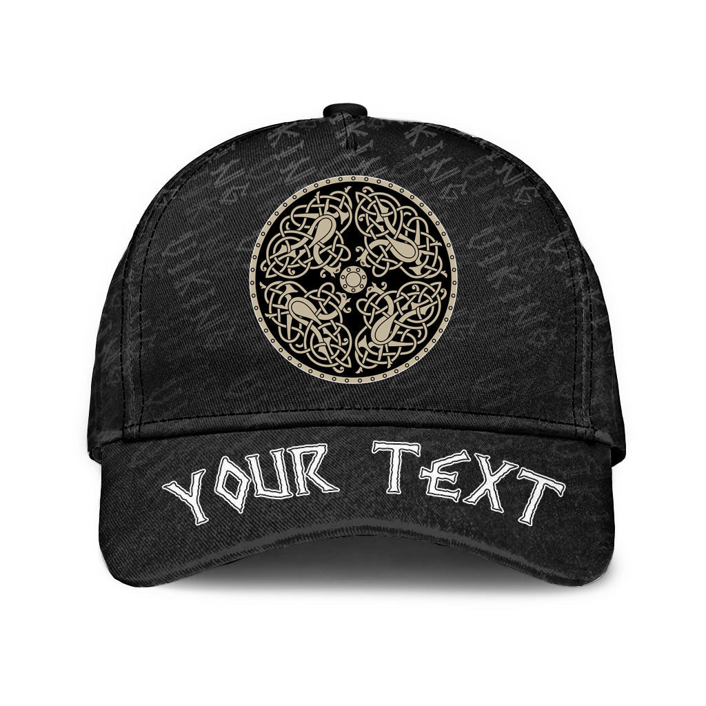 viking-classic-cap-custom-celtic-knot-tattoo-art-and-helm-of-awe-classic-cap