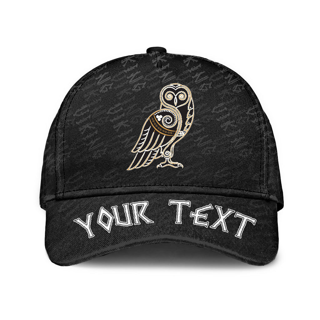 viking-classic-cap-custom-celtic-owl-classic-cap