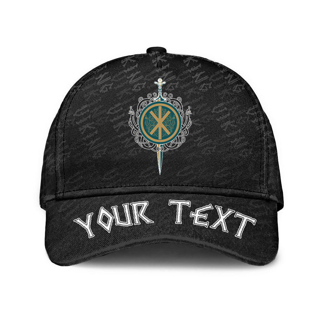 viking-classic-cap-custom-celtic-sword-and-celtic-scandinavian-ornaments-classic-cap