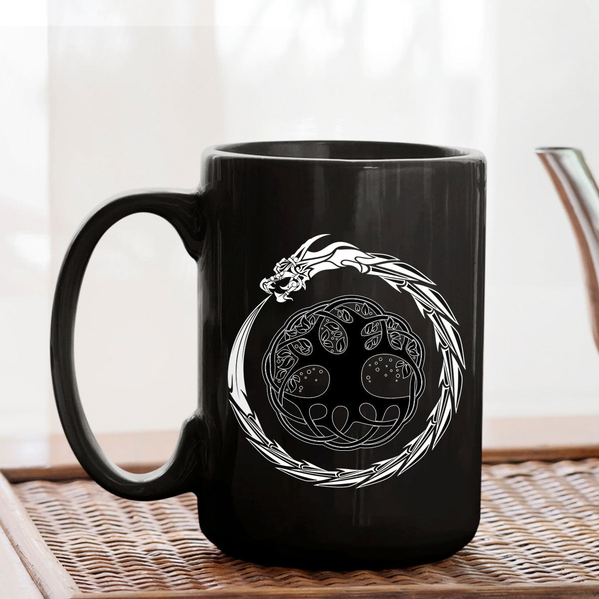 viking-mug-celtic-raven-ornament-frame-colorful-mug