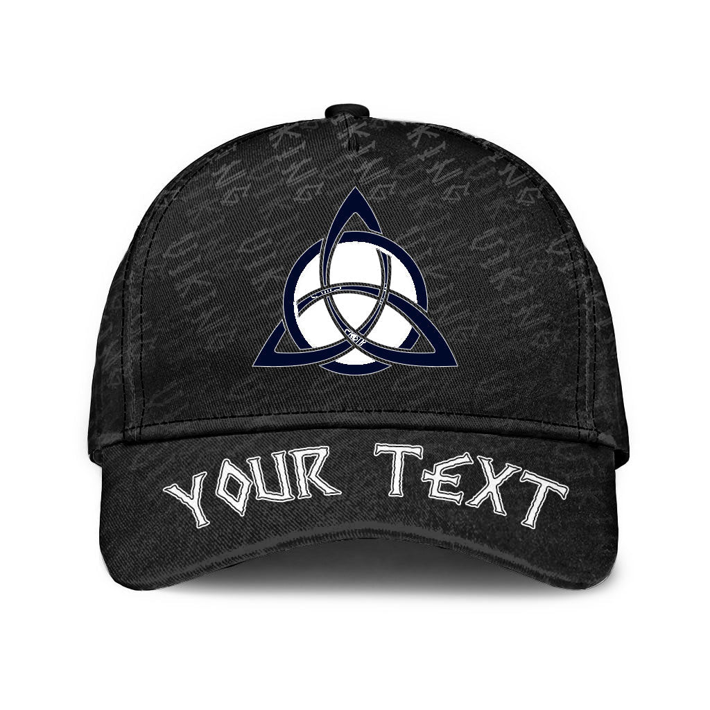 viking-classic-cap-custom-celtic-trinity-knot-and-butterfly-classic-cap