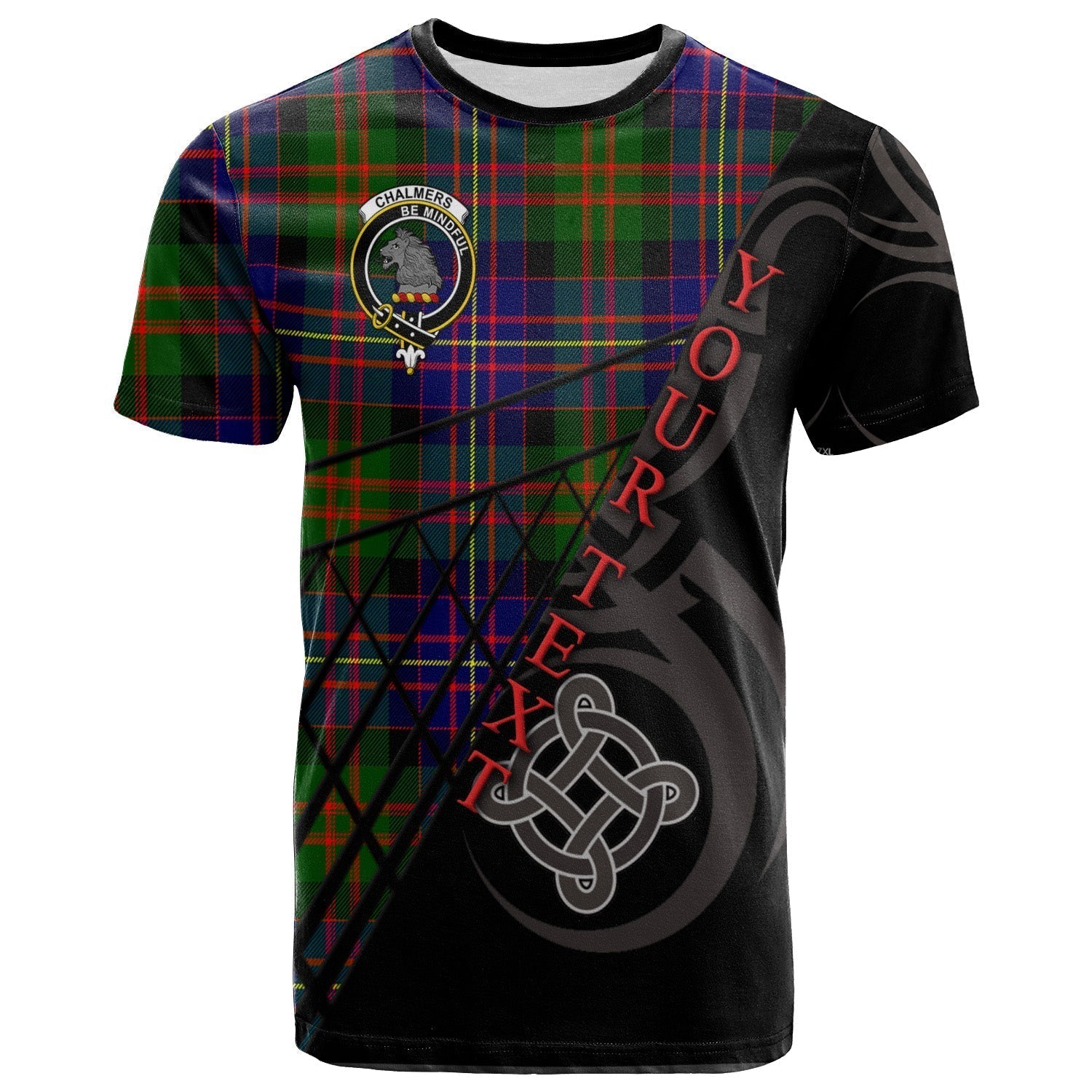 scottish-chalmers-modern-clan-crest-tartan-pattern-celtic-t-shirt