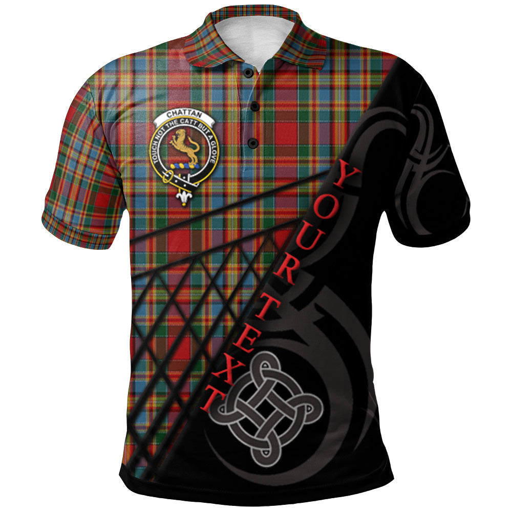 scottish-chattan-brown-stripe-clan-crest-tartan-polo-shirt-pattern-celtic