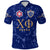 Custom Chi Phi Polo Shirt Original Style Blue LT8 - Wonder Print Shop